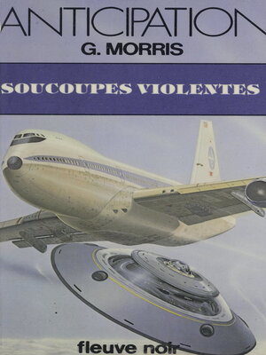 cover image of Soucoupes violentes